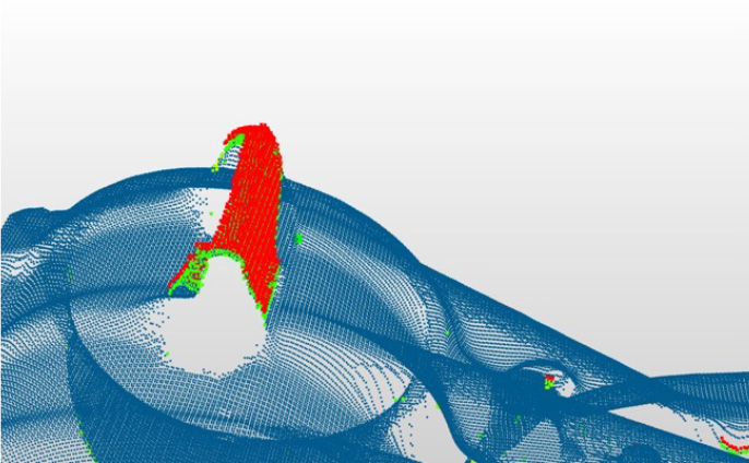 EyeT+ Inspect mesh