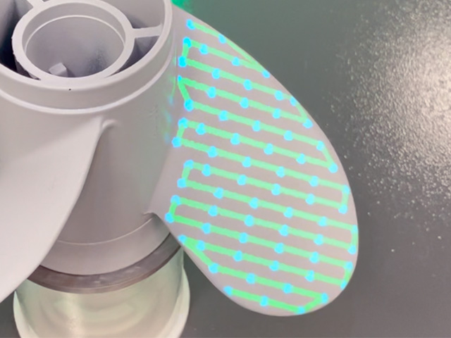 Toolpaths generation small Bin-picking picking pahse